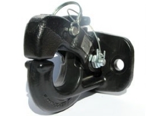 attache remorque crochet rigide