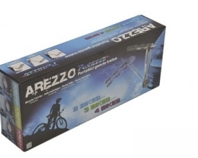 Porte velo suspendu 4 places