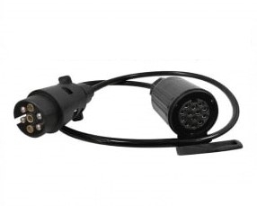 adaptateur 7 broches 13 broches