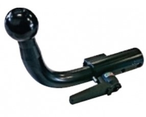 boule attelage col de cygne