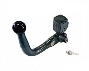 rotule attelage col de cygne