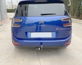 attelage remorque col de cygne Citroën C4 SPACETOURER