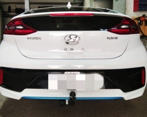 faisceau attelage col de cygne Hyundai IONIQ EV 