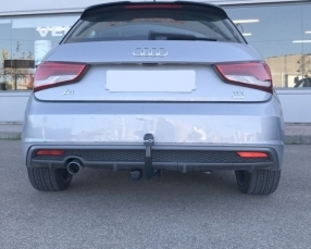 attelage remorque col de cygne Audi A1 SPORTBACK