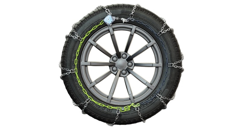 Chaines neige manuelle 9mm 235/55 R18