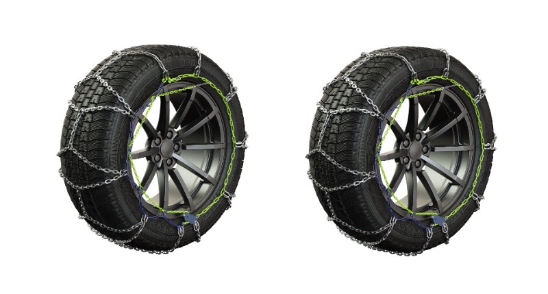 Chaine neige vehicule non chainable POLAIRE GRIP 235/55R18 255