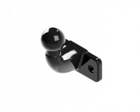 Volkswagen LT sans marche pied flange ball towbar