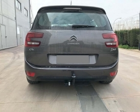 attelage remorque col de cygne Citroën C4 PICASSO