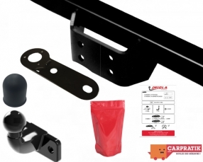 Flange ball tow bar for CAMPING CAR Bravia Mobil Swan