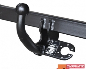 Toyota COROLLA COFFRE - 4 Portes swan neck towbar