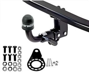 Attelage d&eacute;montable MG 4 2022, 2023, 2024 