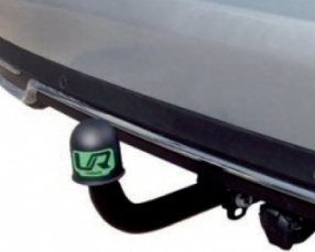 crochet attache remorque col de cygne Toyota RAV 4 - Avec roue