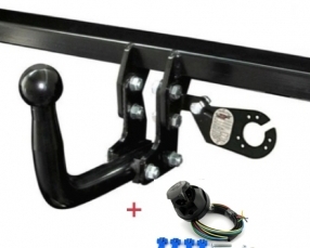 Suzuki IGNIS swan neck towbar 