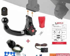 Mercedes CLASSE C detachable bar tow 