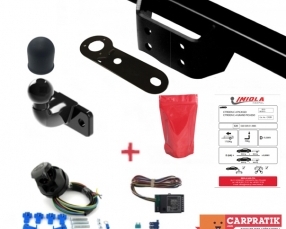 CAMPING CAR Adria Elios Fourgon Flange ball tow bar