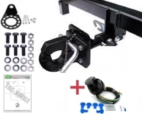 Citroën JUMPER fixed tow bar fitting