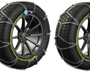 Chaine neige 9mm pneu 235/55R17 montage rapide sécurité garantie