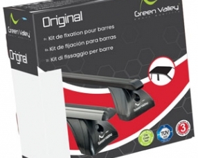 Toyota C-HR universal roof bars