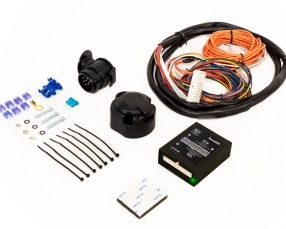 Toyota BZ4X removable bar tow