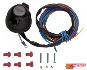 detachable tow bar for Peugeot 806