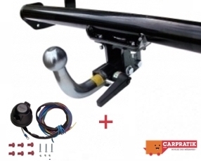 Peugeot 806 removable towbar