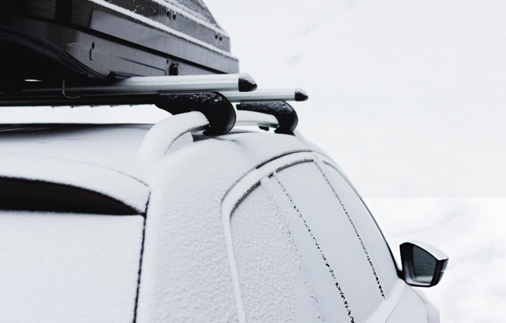 Barres de toit-coffre-attelage-bien les stocker pendant l'hiver