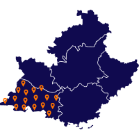 montage d'attelage et faisceau 13 Bouches-du-Rhône