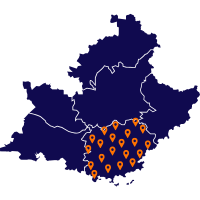 montage d'attelage et faisceau 83 Var