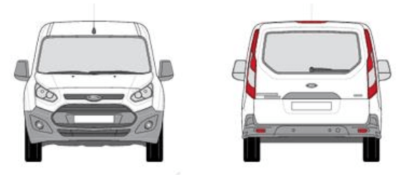 galerie utilitaire ford tourneo connect