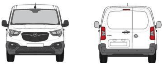 galerie utilitaire opel combo xl